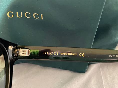 are gucci glasses made in japan|gucci glasses authenticity check.